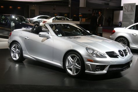 Mercedes Benz SLK 2009