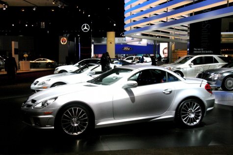 Mercedes Benz SLK 2009