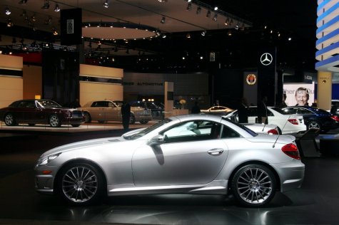 Mercedes Benz SLK 2009