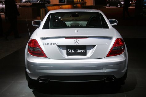 Mercedes Benz SLK 2009