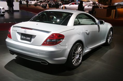 Mercedes Benz SLK 2009