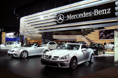 Mercedes Benz SLK 2009