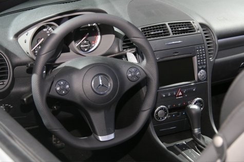 Mercedes Benz SLK 2009