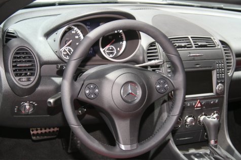 Mercedes Benz SLK 2009