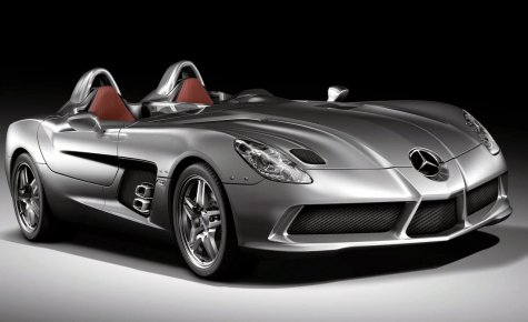  Mercedes-Benz McLaren SLR Stirling Moss 2009