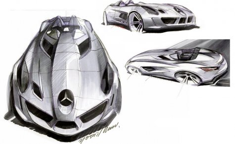  Mercedes-Benz McLaren SLR Stirling Moss 2009