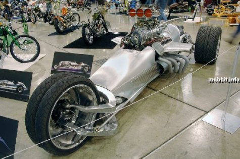 Blastolene Hemi Trike   