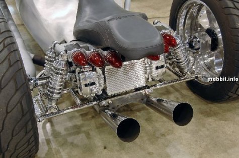 Blastolene Hemi Trike   