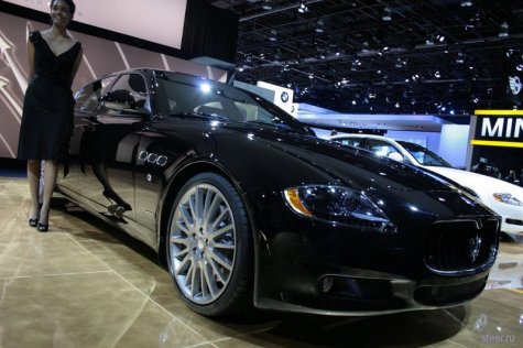 Maserati Quattroporte Sport GT S