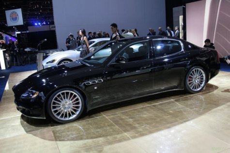 Maserati Quattroporte Sport GT S