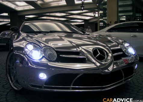  Mercedes  McLaren SLR   