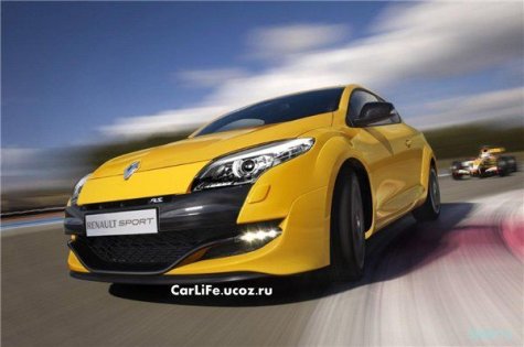  Renault Megane RS