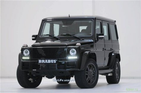 Brabus G V12 S