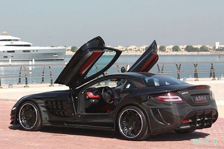 Mercedes-Benz SLR Perfectus  Asma Design