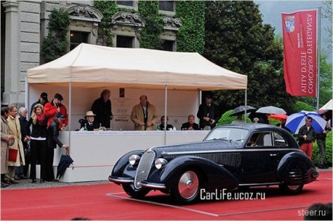 Concorso d'Eleganza at Villa d'Este 2009