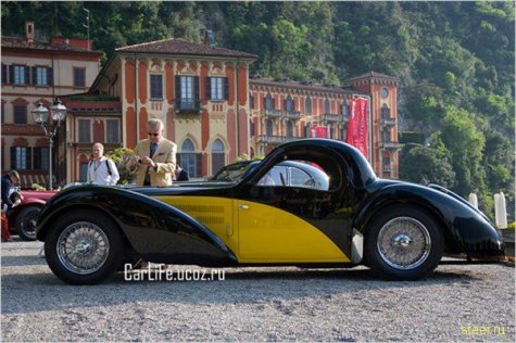 Concorso d'Eleganza at Villa d'Este 2009