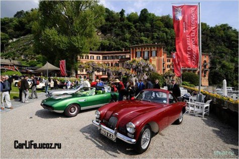 Concorso d'Eleganza at Villa d'Este 2009