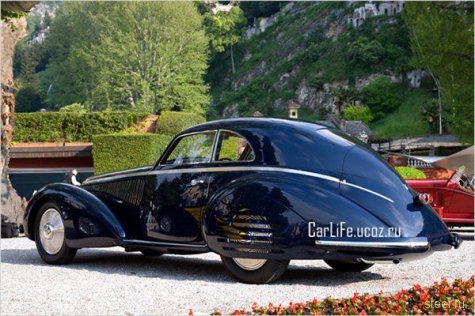 Concorso d'Eleganza at Villa d'Este 2009