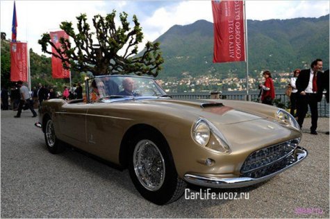 Concorso d'Eleganza at Villa d'Este 2009