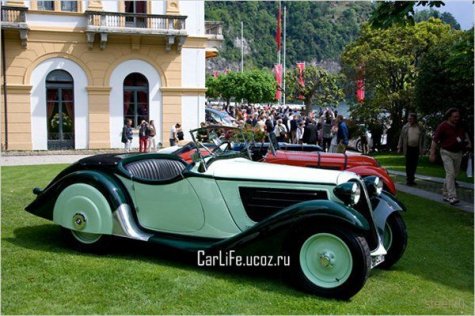 Concorso d'Eleganza at Villa d'Este 2009