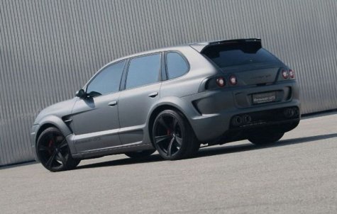 Porsche Cayenne Gemballa 750 GTS Tornado