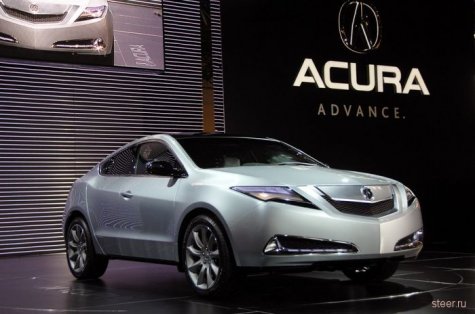  Acura ZDX