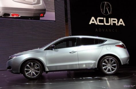  Acura ZDX