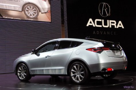  Acura ZDX