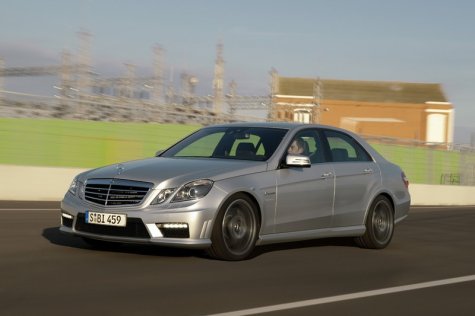 Mercedes-Benz E63 AMG 