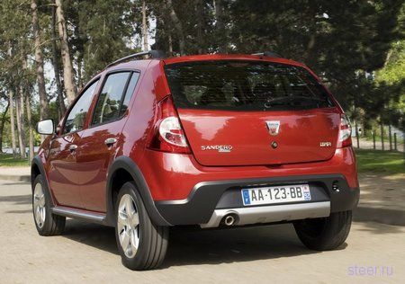  Dacia Sandero Stepway