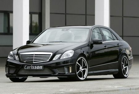 Mercedes-Benz E-:     Carlsson