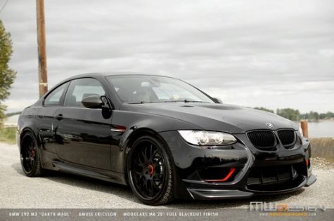 BMW M3 Darth Maul -   