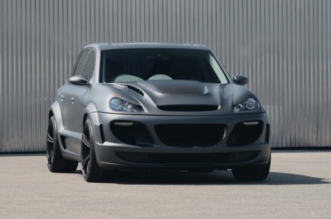 Cayenne Gemballa Tornado 750 GTS:    