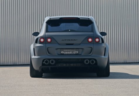 Cayenne Gemballa Tornado 750 GTS:    