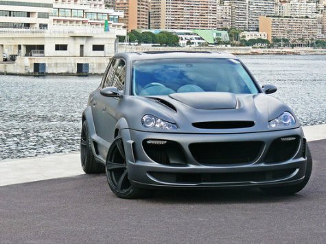 Cayenne Gemballa Tornado 750 GTS:    