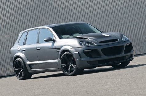 Cayenne Gemballa Tornado 750 GTS:    