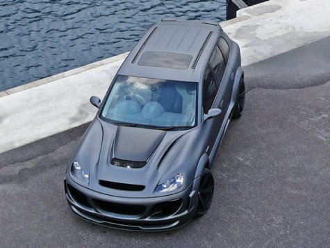 Cayenne Gemballa Tornado 750 GTS:    