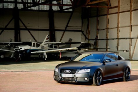 AVUS  Audi A5   Matte Black