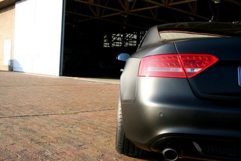 AVUS  Audi A5   Matte Black