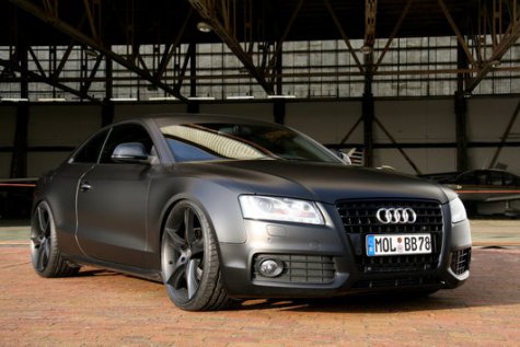 AVUS  Audi A5   Matte Black