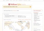    WolframAlpha