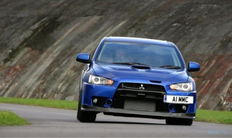  Mitsubishi LanEvo X FQ-400:  100 /   3,8 