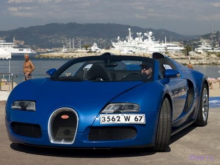 Bugatti Veyron 16.4 Grand Sport