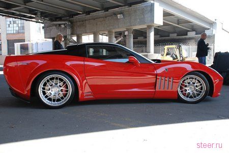 Chevrolet Corvette ZX-1  - Karvajal Designs