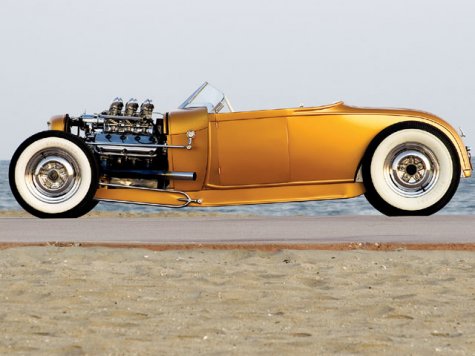 1929 Ford Model A roadster - " "