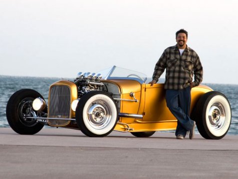 1929 Ford Model A roadster - " "