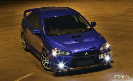 Mitsubishi Lancer EVO X FQ-400