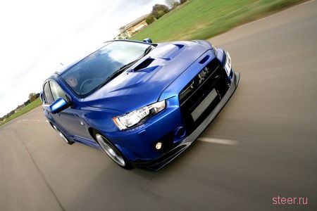 Mitsubishi Lancer EVO X FQ-400