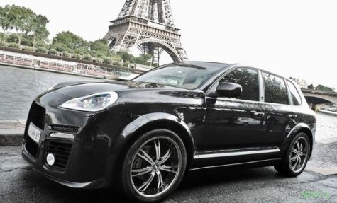 Balrog Porsche Cayenne Turbo