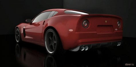 Corvette SV 9 Competizione